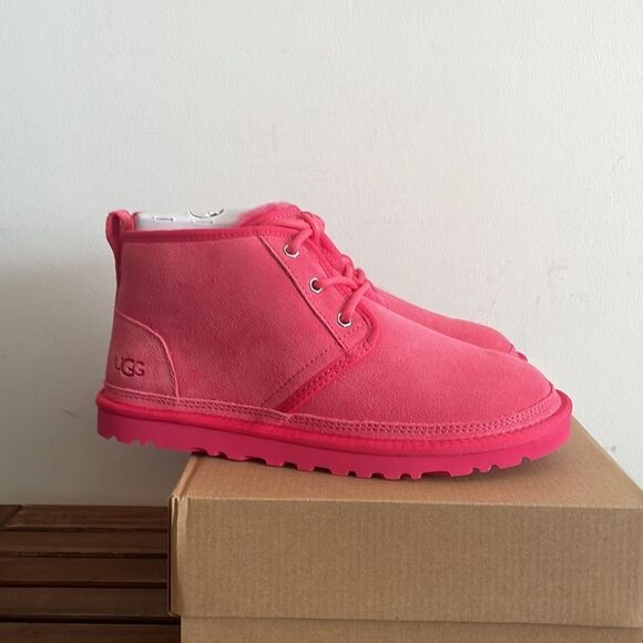 UGG Women's Neumel Boots Pink Glow USA Women Size 8//UK 6/EU 39 - Picture 7 of 12